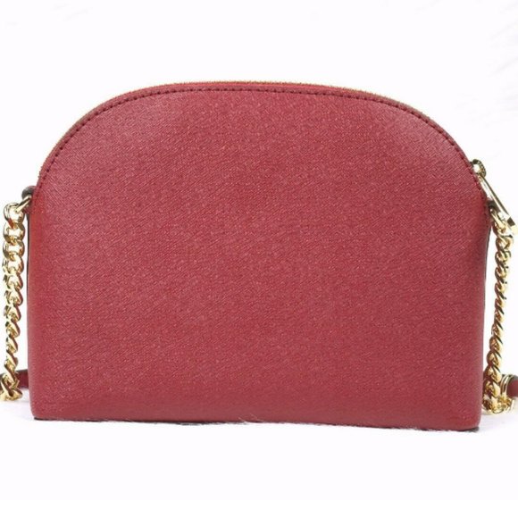 New With Tags Michael Kors Jet Set Medium Dome Crossbody Bag - Picture 8 of 17